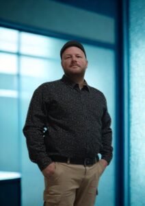 Photo du dirigeant de l'entreprise Façades Atlantic, Christopher PELLETER.